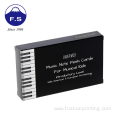 Personalized printing study music flash card for children